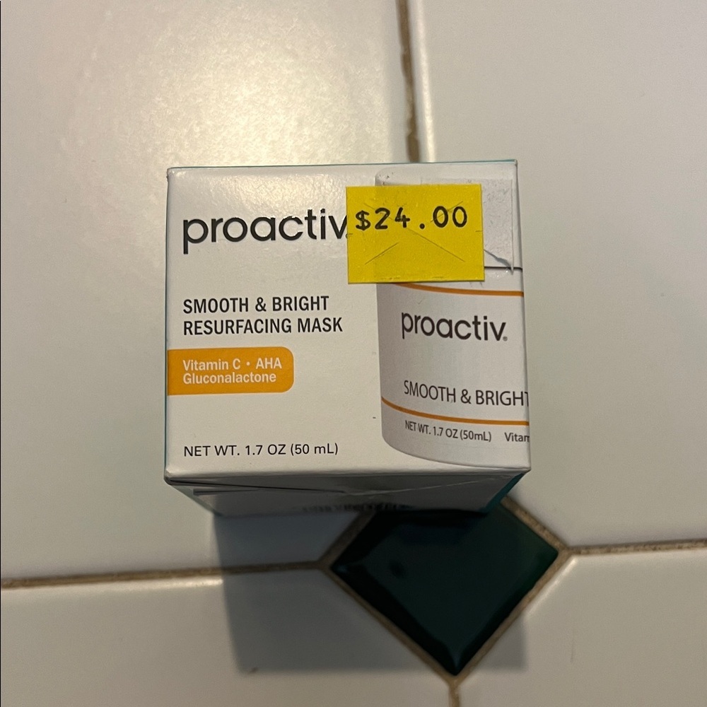 Proactiv Smooth & Bright Resurfacing Mask -